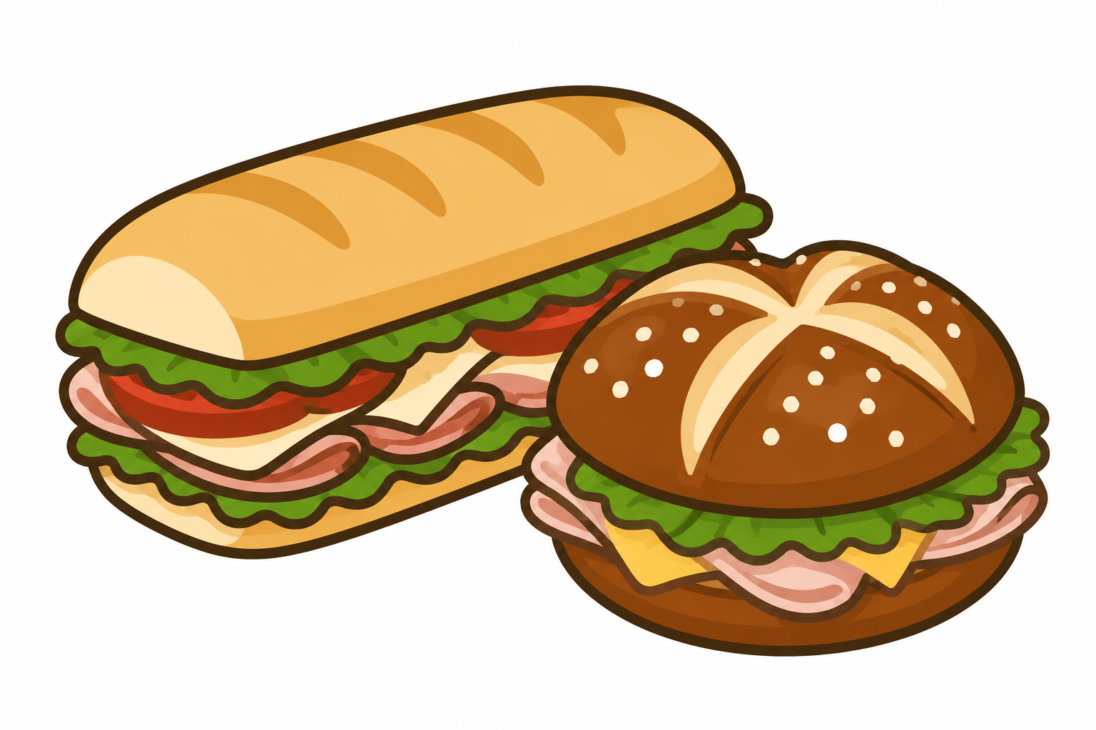 Millek's Sandwiches Monthly Sale